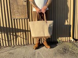 heavy canvas tote bag
